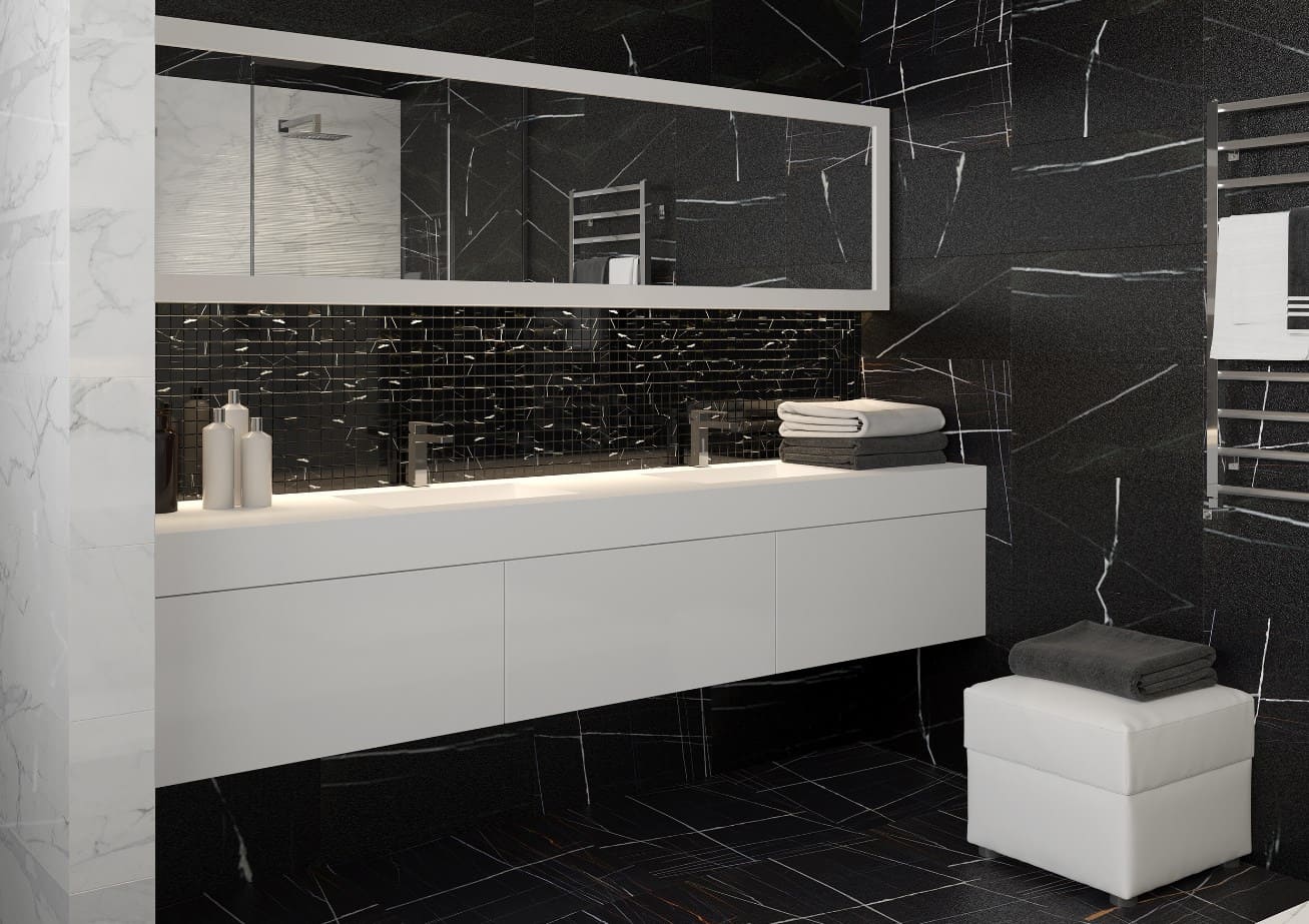 Marble Trend Nero Dorato (Марбл Тренд Неро Дорато)